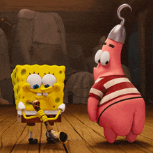 a picture of spongebob and patrick from spongebob squarepants