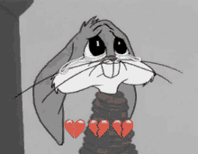 Bugs Bunny Crying GIF - Bugs Bunny Crying Sad Face GIFs