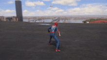 Spider Man Spiderman GIF