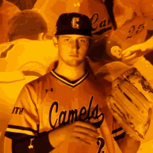 Tyler Anshaw Campbell Baseball GIF - Tyler Anshaw Campbell Baseball Roll Humps GIFs