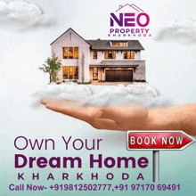 Own Your Dream Home In Kharkhoda GIF