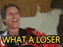What A Loser Will Ferrell GIF - What A Loser Will Ferrell GIFs