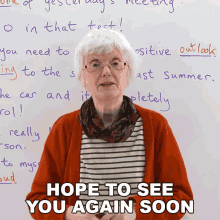 Hope To See You Again Soon Gill GIF - Hope To See You Again Soon Gill Engvid GIFs