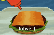 Lobve Love GIF - Lobve Love Spongebob GIFs