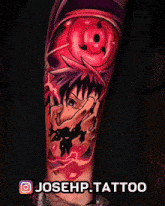 Sharingan Naruto GIF - Sharingan Naruto Josehp Tattoo GIFs