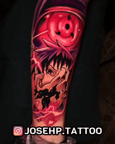 I got an eternal mangekyou sharingan tattoo. : r/Naruto