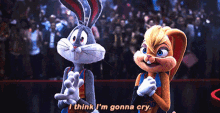 Lola Bunny I Think Im Gonna Cry GIF - Lola Bunny I Think Im Gonna Cry Happy Cry GIFs