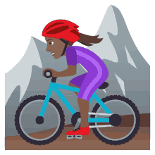 mountain cycling