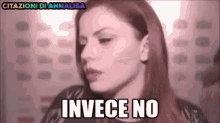 Annalisa Invece No GIF - Annalisa Invece No No GIFs