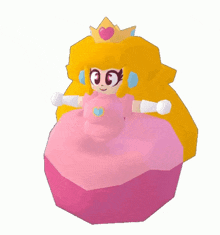 Princess Peach Mario GIF - Princess Peach Peach Mario GIFs