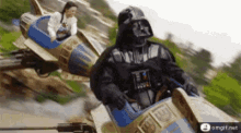 Star Wars Darth Vader GIF - Star Wars Darth Vader Amusement Park GIFs