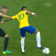 Grabbing Neymar Jr GIF