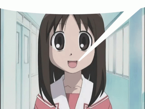 Osaka Azumanga Daioh Sticker - Osaka Azumanga Daioh Speech Bubble ...