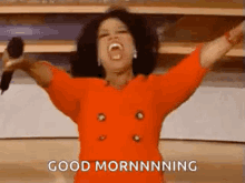 Excited Oprah Winfrey GIF - Excited Oprah Winfrey Shouts GIFs
