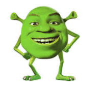 Pin de 𝐴 em memes  Gif dançando, Shrek engraçado, Imagens aleatórias