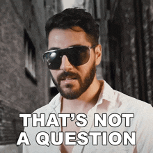 That'S Not A Question Rudy Ayoub GIF - That'S Not A Question Rudy Ayoub That'S Not A Query GIFs