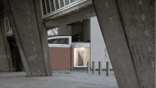 art architecture building metabolism hallway
