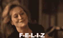 Simplesmente Feliz GIF - Feliz Meryl Streep GIFs