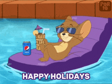 Pool Holidays GIF - Pool Holidays Happy Holidays GIFs
