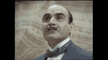 Hercule Poirot Poirot GIF - Hercule Poirot Poirot David Suchet GIFs