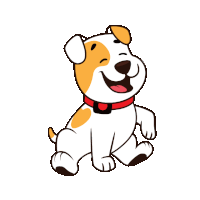 Cute Dog Sticker - Cute Dog Pet Stickers