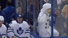 Bernier Spit GIF - Bernier Spit Maple Leafs GIFs