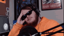 King S1zzle Sunglasses GIF - King S1zzle Sunglasses Twitch GIFs