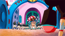 One Piece Senor Pink GIF