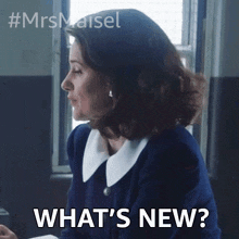 Whats New Miriam Maisel GIF