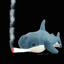 Ikea Shark Trans Shark GIF