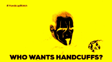 Who Wants Handcuffs Estinger GIF - Who Wants Handcuffs Estinger Sstinger Cuffs GIFs