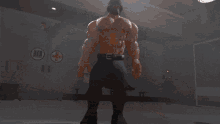 Ceno0 Muscle GIF - Ceno0 Muscle Soldier GIFs
