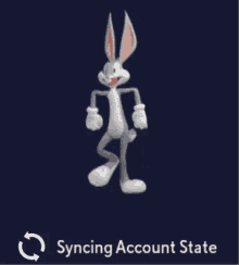 Multiversus Syncing Account State GIF - Multiversus Syncing Account State Bugs Bunny GIFs
