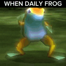Daily Frog League Of Legends GIF - Daily Frog Frog League Of Legends GIFs