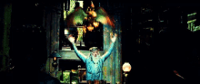 Dumbledore Fawkes GIF - Dumbledore Fawkes Phoenix GIFs