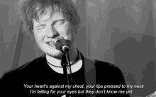 Ed Sheeran Passionate GIF