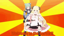 Welcome To The Server Hololive Tambourine Club Hololive GIF