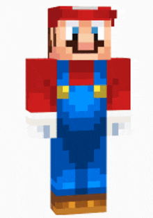 Minecraft Mario GIF - Minecraft Mario GIFs