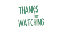Thanks For Watching Animation GIFs | Tenor