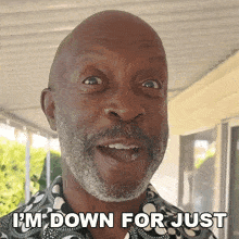 Im Down For Just About Anything Jessay Martin GIF - Im Down For Just About Anything Jessay Martin Oldgays GIFs