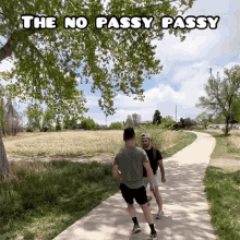 The No Passy Passy Daniel Labelle GIF - The No Passy Passy Daniel Labelle Do Not Enter GIFs