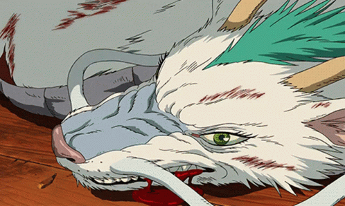 Spirited Away Kahaku GIF - Spirited Away Kahaku Haku - Discover & Share GIFs