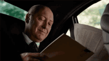 Reading Relaxed GIF - Reading Relaxed Investigating GIFs