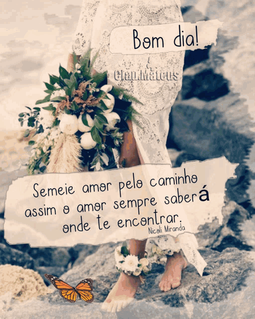 Bom Dia Good Evening GIF - Bom Dia Good Evening Butterfly - Discover &  Share GIFs