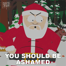 You Should Be Ashamed Kyle Broflovski GIF - You Should Be Ashamed Kyle Broflovski South Park GIFs