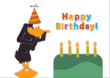 Looney Birthday GIF