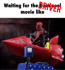 Deadpool Ride GIF - Deadpool Ride Driver Movie GIFs