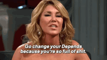 Go Change Your Depends GIF - Depends Diapers Adult Diapers GIFs