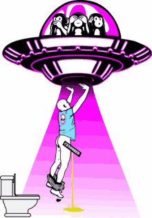 mthprblm logo alien abduction