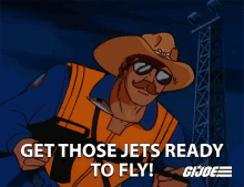 Get Those Jets Ready To Fly Wild Bill GIF - Get Those Jets Ready To Fly Wild Bill Frank Welker GIFs